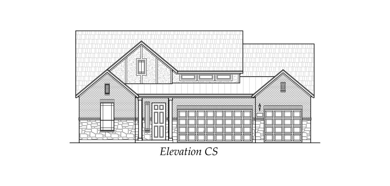 Representative rendering of the exterior for the Sydney – 60′ Lot by Chesmar Homes (Image 5). Representative rendering of the exterior for the Sydney – 60′ Lot by Chesmar Homes (Image 5).