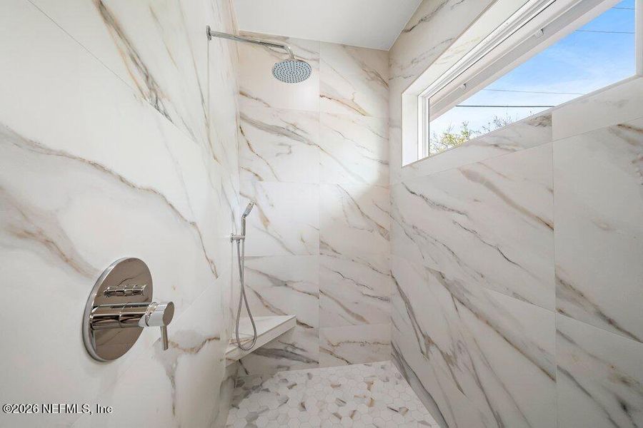 Close-up of interior finishes inside a home in , Atlantic Beach (Image 20).