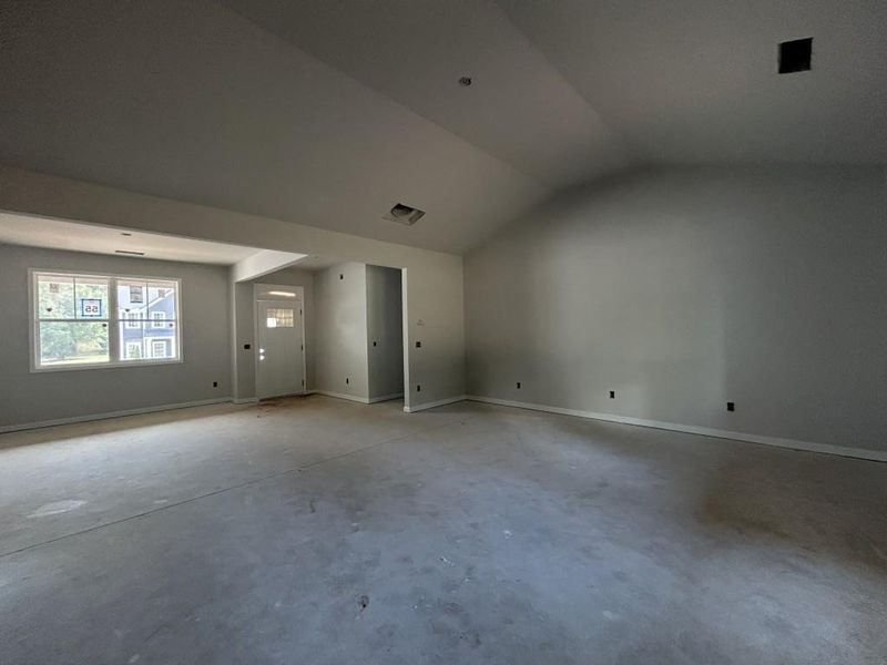 In-progress construction of a new home in , Commerce, GA (Image 8).