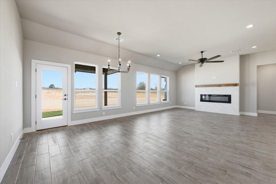 Spacious, unfurnished interior of a new home in Zion Valley, Poolville (Image 17).