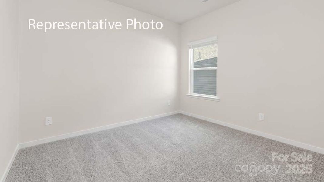 Spacious, unfurnished interior of a new home in The Hamptons at Hickory, Hickory (Image 16).