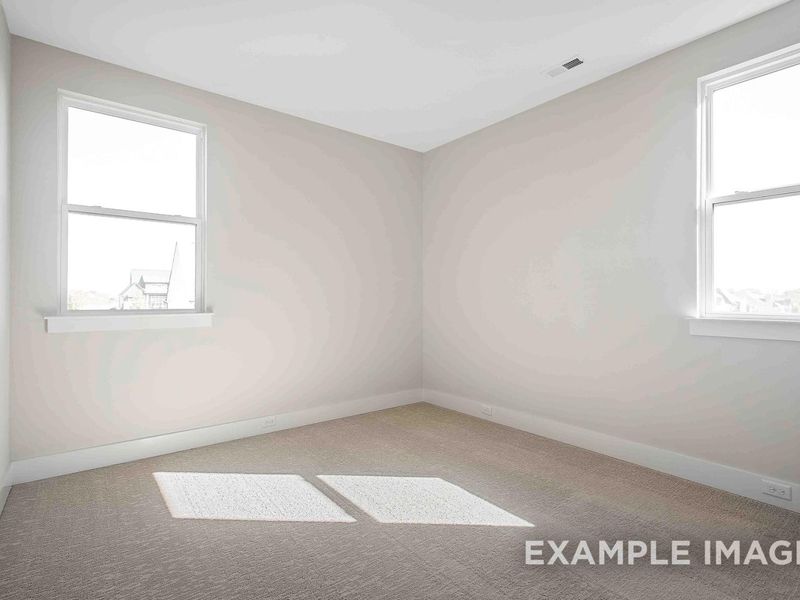 Representative unfurnished interior of a home built from the The Alston A by Davidson Homes LLC in Shelton Square, Murfreesboro (Image 31).