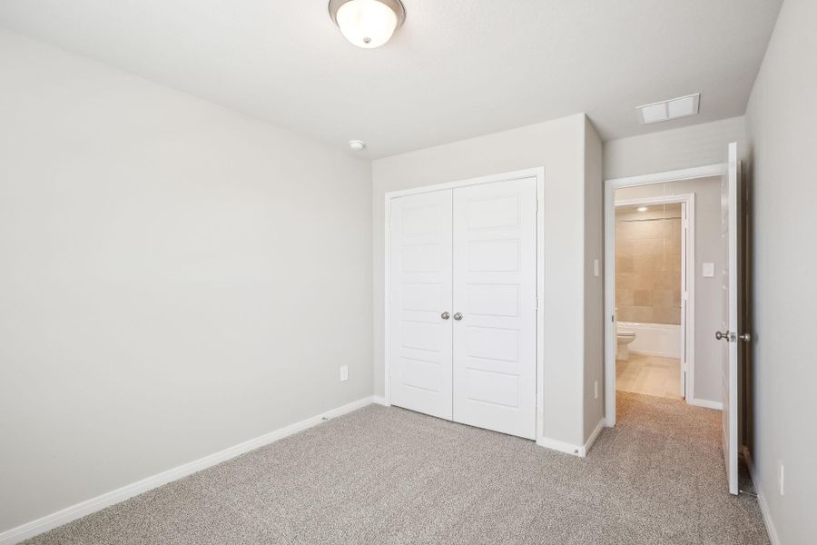 Photo is not of the actual home but is an inspirational photo of builder’s model home and may depict options, furnishings, and/or decorator features that are not included.