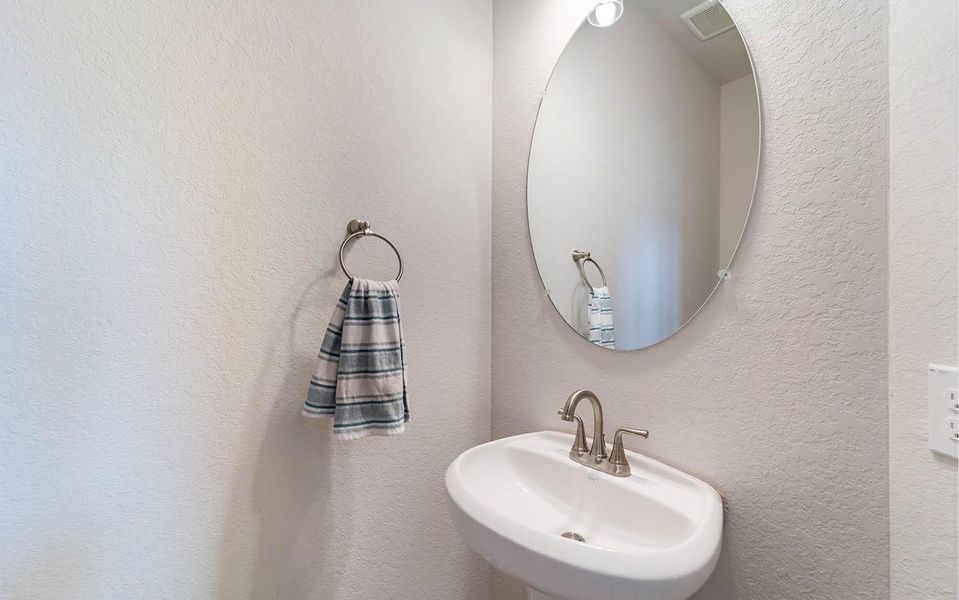 Close-up of interior finishes inside a home in Massey Oaks, Pearland (Image 17).
