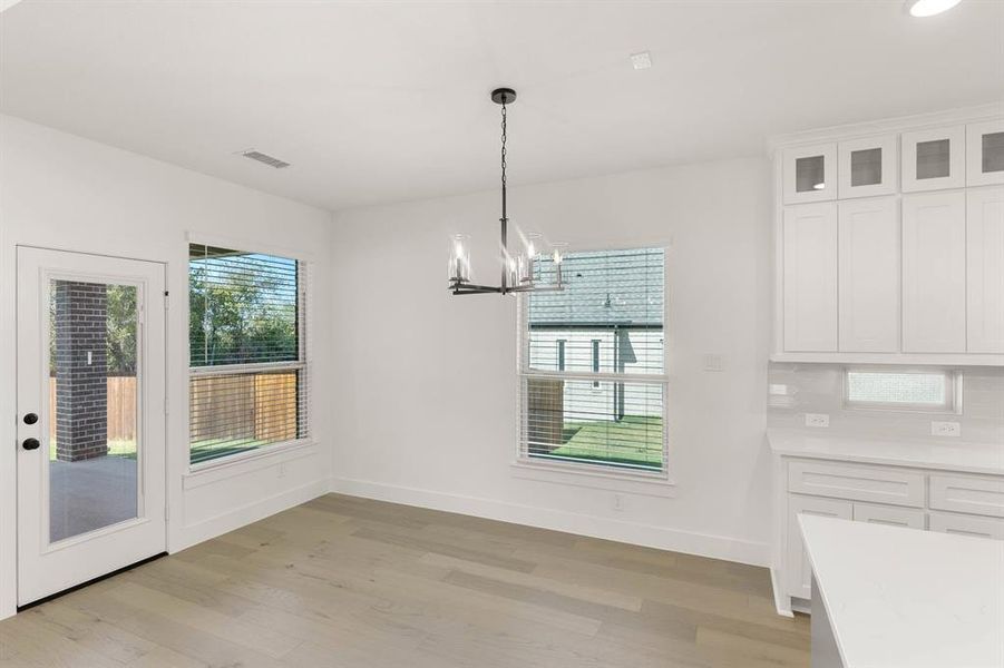 Spacious, unfurnished interior of a new home in Hidden Lakes Estates, DeSoto (Image 29).
