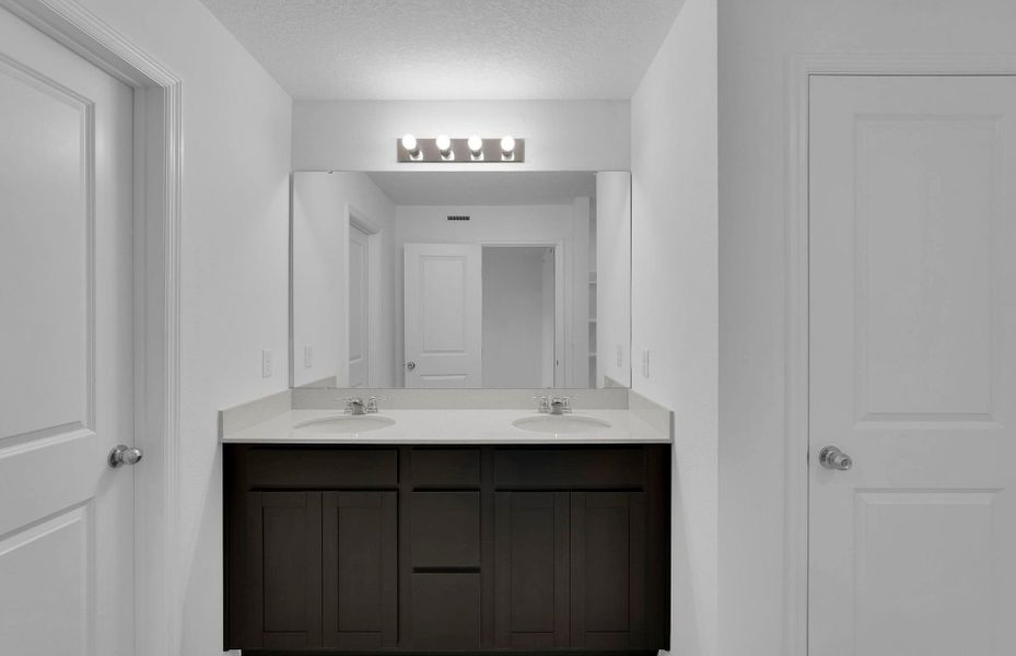 Furnished interior view inside a new home in Normandy Pines, Jacksonville (Image 11).