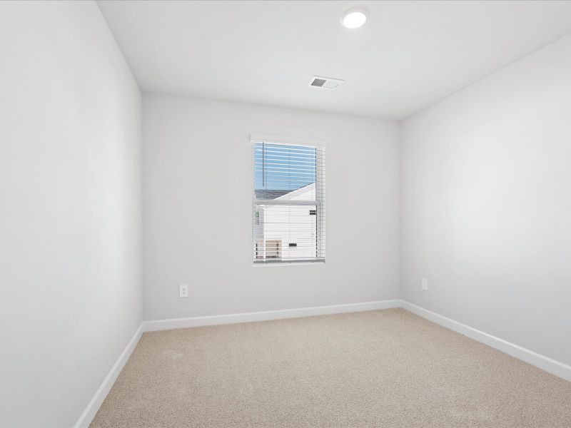 Spacious, unfurnished interior of a new home in Valentine Townes, Greer (Image 13).