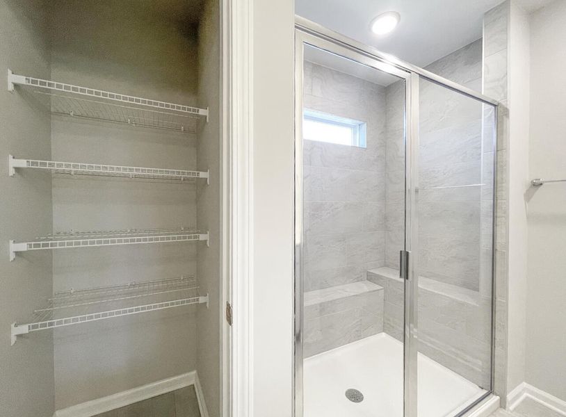 Furnished interior view inside a new home in Riverbrooke Townhomes, Simpsonville (Image 10).