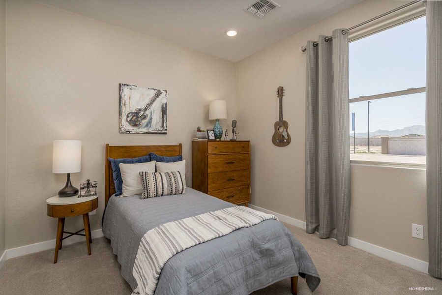 Bedroom | Madera | Northern Farms | New homes in Waddell, Arizona | Landsea Homes