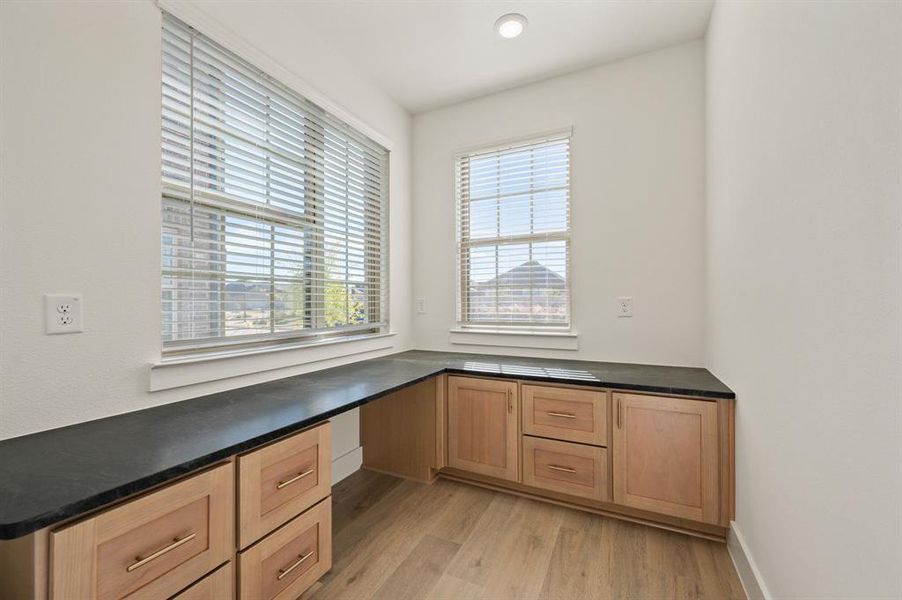 Our Camille II plan offers a built in office space that is ideal for the professional needing to work from home. Our Camille II plan offers a built in office space that is ideal for the professional needing to work from home.