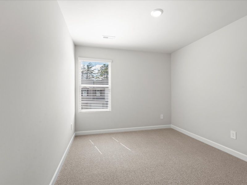 Spacious, unfurnished interior of a new home in Valentine Townes, Greer (Image 16).