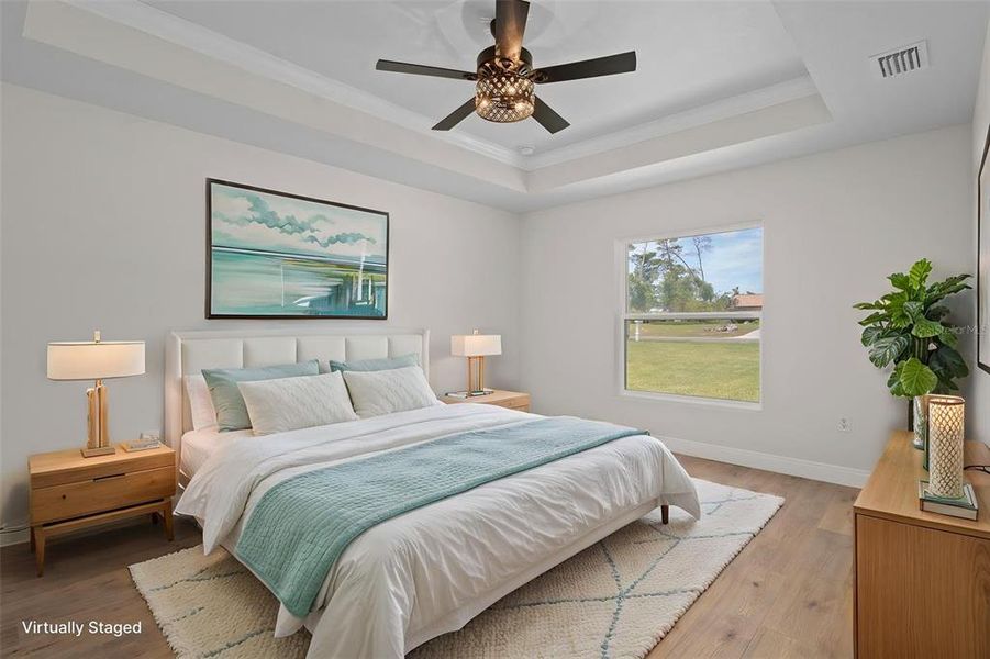 Furnished interior view inside a new home in , Weeki Wachee (Image 18).