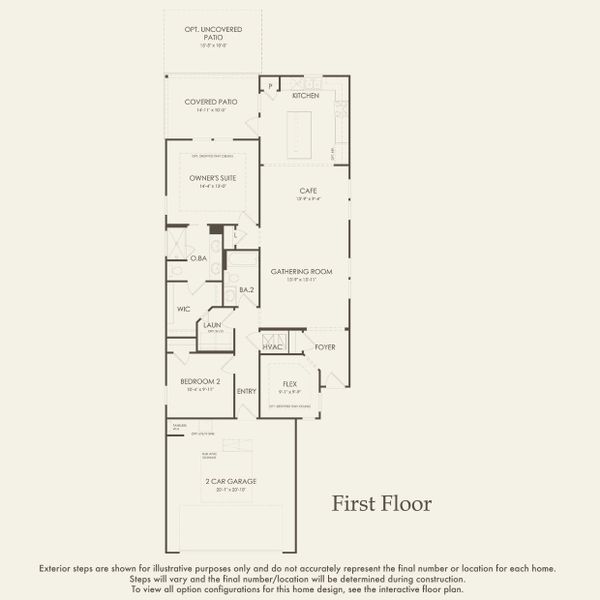 First Floor First Floor