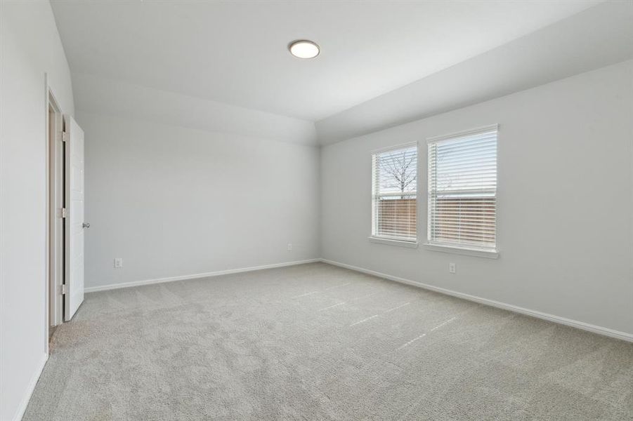 Primary Suite in the Hayden home plan by Trophy Signature Homes – REPRESENTATIVE PHOTO Primary Suite in the Hayden home plan by Trophy Signature Homes – REPRESENTATIVE PHOTO