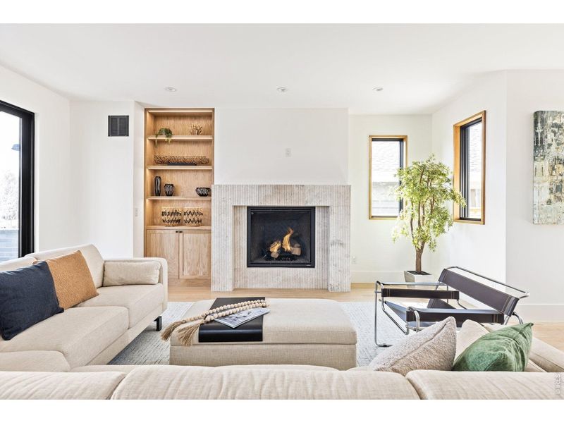 Furnished interior view inside a new home in , Superior (Image 10).