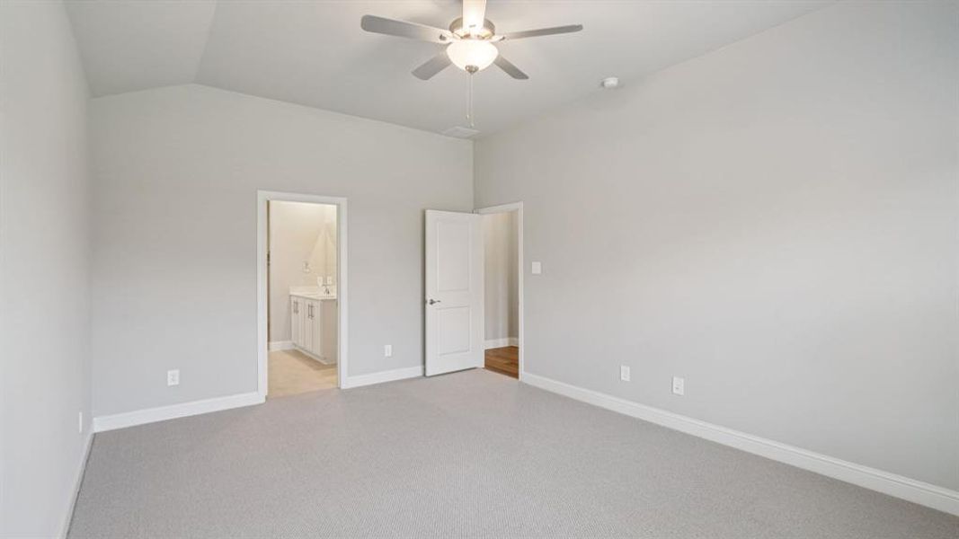 Photo is not of the actual home, but is an inspirational photo of builder’s model home and may depict options, furnishings, and/or decorator features that are not included.