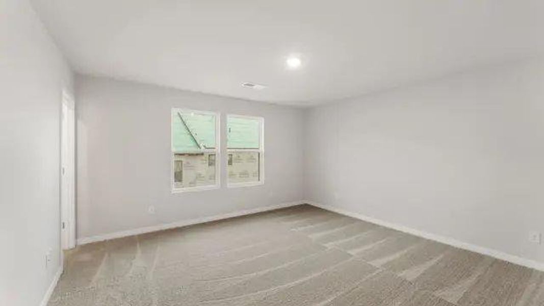 Spacious, unfurnished interior of a new home in Magnolia Square, Austell (Image 20).