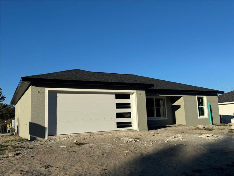 In-progress construction of a new home in , Dunnellon, FL (Image 4).