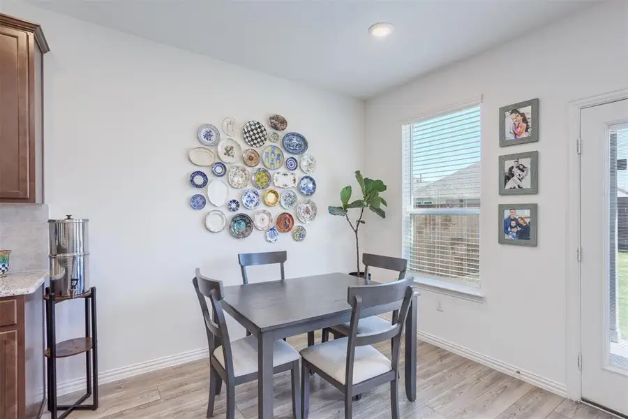 Furnished interior view inside a new home in , Anna (Image 15). Furnished interior view inside a new home in , Anna (Image 15).