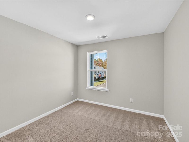 Spacious, unfurnished interior of a new home in North Creek Village - Townhomes, Huntersville (Image 36).