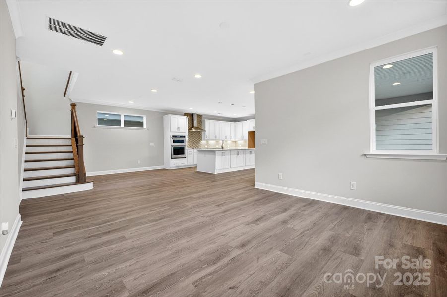 Living and Dining Room