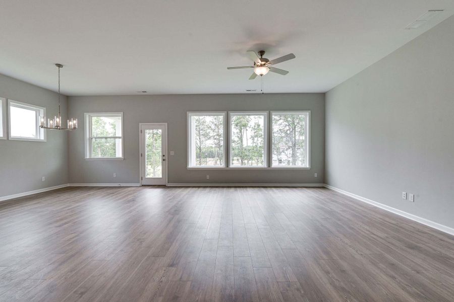 The Graystone - Living Room The Graystone - Living Room