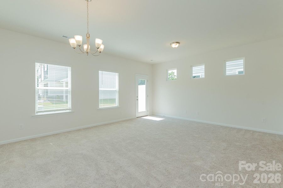 Family Room/Dining Room