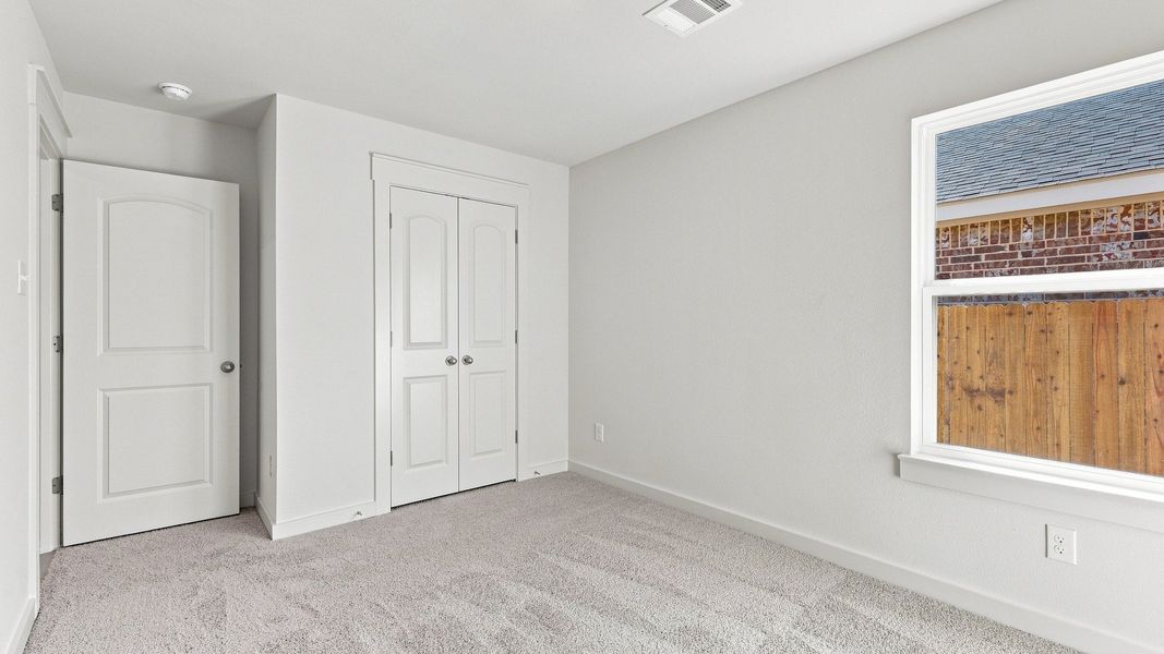 Furnished interior view inside a new home in Patriot Estates, Venus (Image 8). Furnished interior view inside a new home in Patriot Estates, Venus (Image 8).