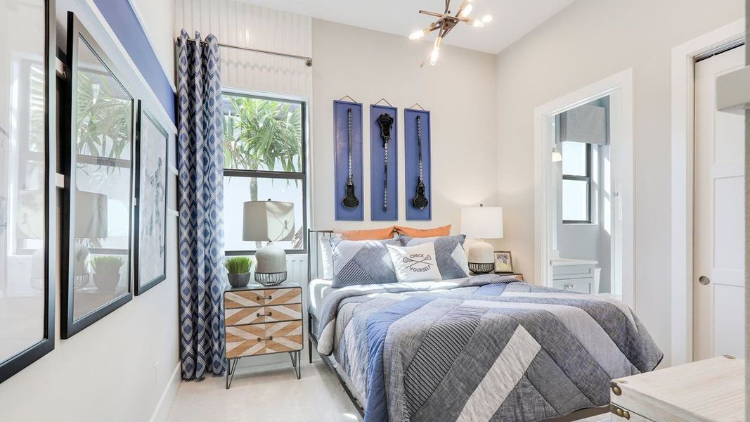 Representative furnished interior of a home built from the Madison by Kolter Homes in The Cove at Park Trace, Stuart (Image 24).