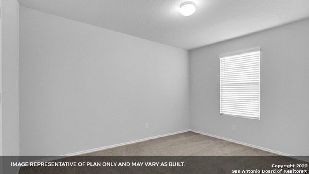 Spacious, unfurnished interior of a new home in Brookstone Creek, San Antonio (Image 17). Spacious, unfurnished interior of a new home in Brookstone Creek, San Antonio (Image 17).