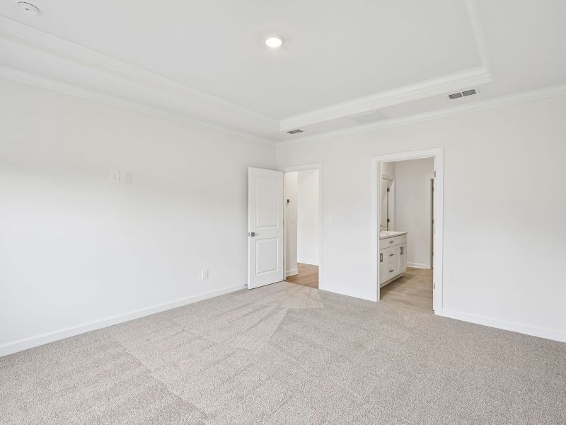 Spacious, unfurnished interior of a new home in Brighton Springs, York (Image 16). Spacious, unfurnished interior of a new home in Brighton Springs, York (Image 16).