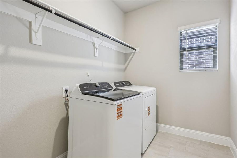 Photo is not of the actual home, but is an inspirational photo of builder’s model home and may depict options, furnishings, and/or decorator features that are not included.