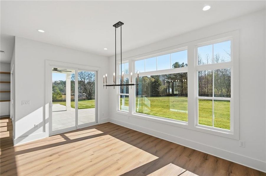 Spacious, unfurnished interior of a new home in , Canton (Image 62).
