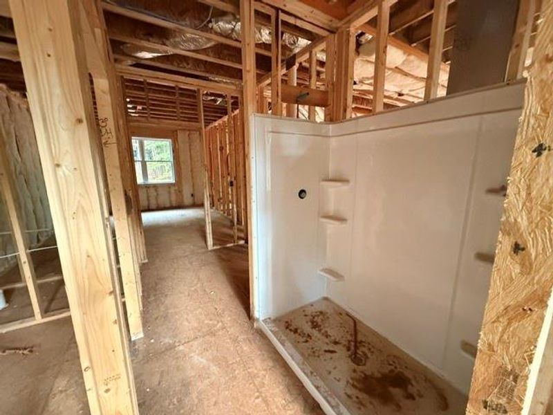 In-progress construction of a new home in , Dallas, GA (Image 18). In-progress construction of a new home in , Dallas, GA (Image 18).