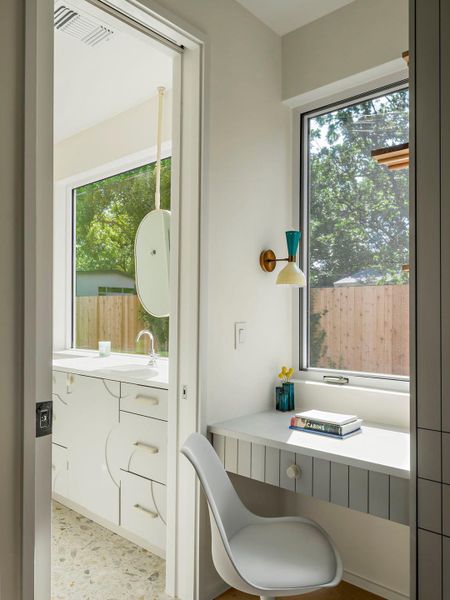 Furnished interior view inside a new home in , Austin (Image 30).