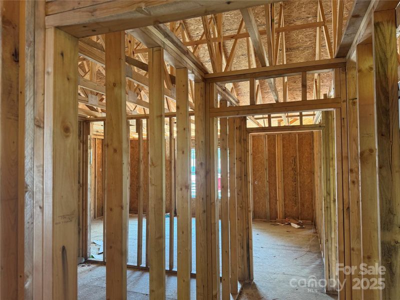 Spacious, unfurnished interior of a new home in , Lake Toxaway (Image 8). Spacious, unfurnished interior of a new home in , Lake Toxaway (Image 8).