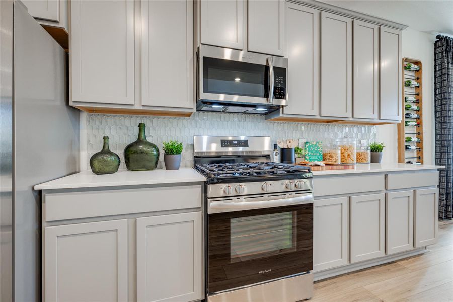 Furnished interior view inside a new home in Anniston, Katy (Image 43).
