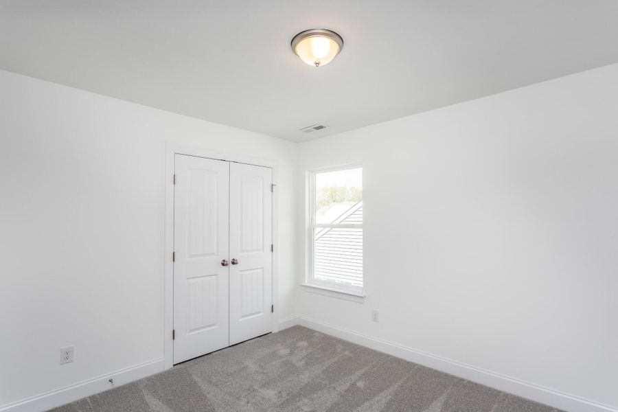 Spacious, unfurnished interior of a new home in Daniel Farms, Benson (Image 23). Spacious, unfurnished interior of a new home in Daniel Farms, Benson (Image 23).