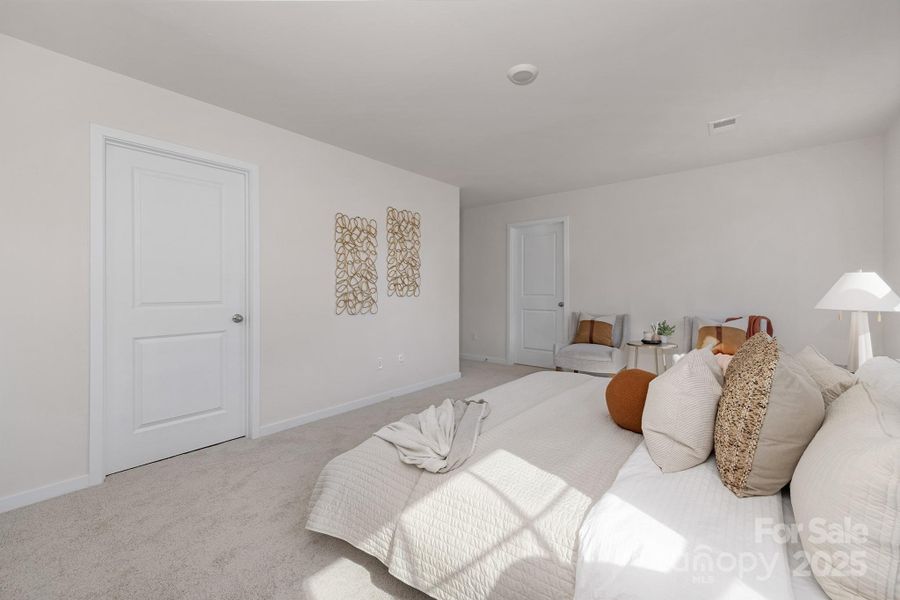 Furnished interior view inside a new home in Silverstein, Salisbury (Image 27).