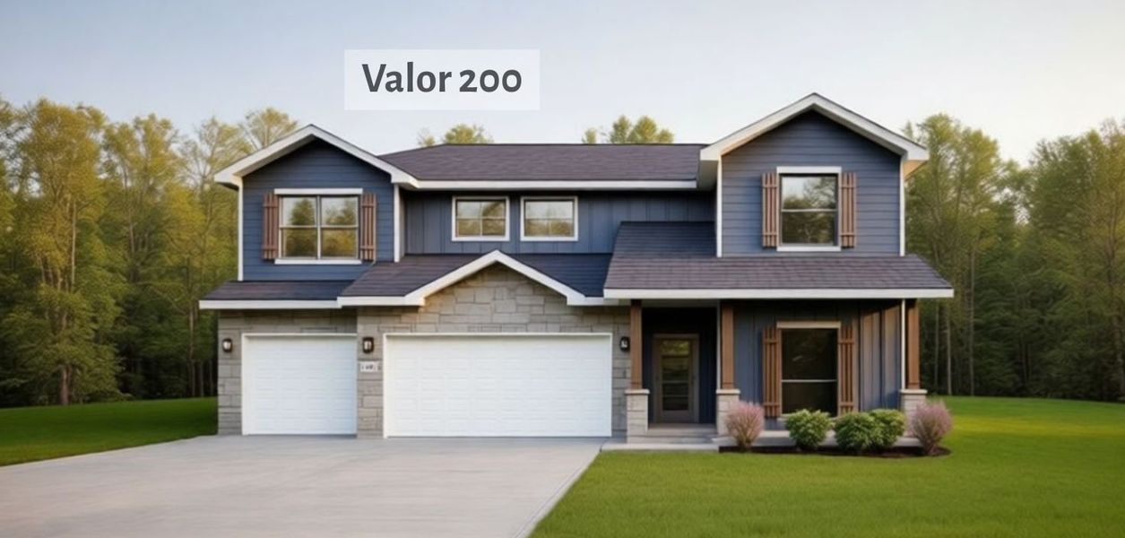 Image 13 representing the Valor by Omega Builders in Wildwood Estates, Nolanville, TX.