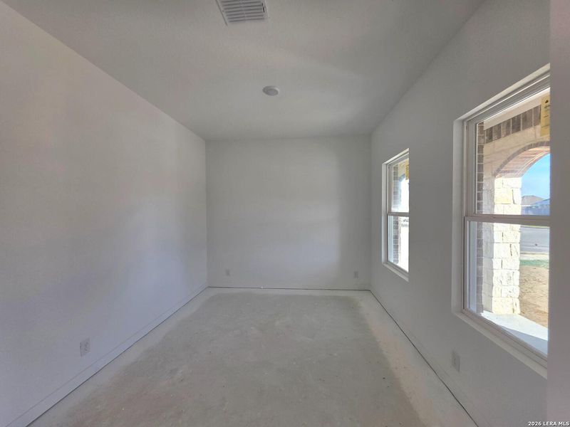 In-progress construction of a new home in , Schertz, TX (Image 20). In-progress construction of a new home in , Schertz, TX (Image 20).