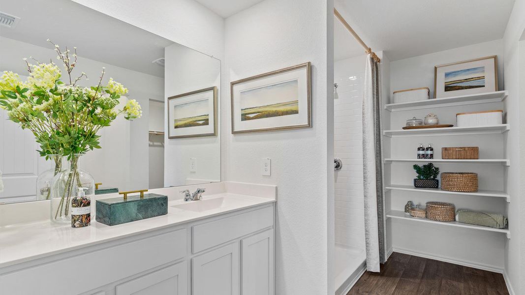 Furnished interior view inside a new home in Watermill, Uhland (Image 3). Furnished interior view inside a new home in Watermill, Uhland (Image 3).