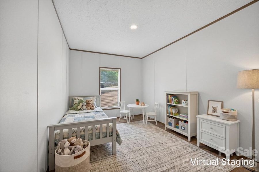 Bedroom 2 Virtually Staged