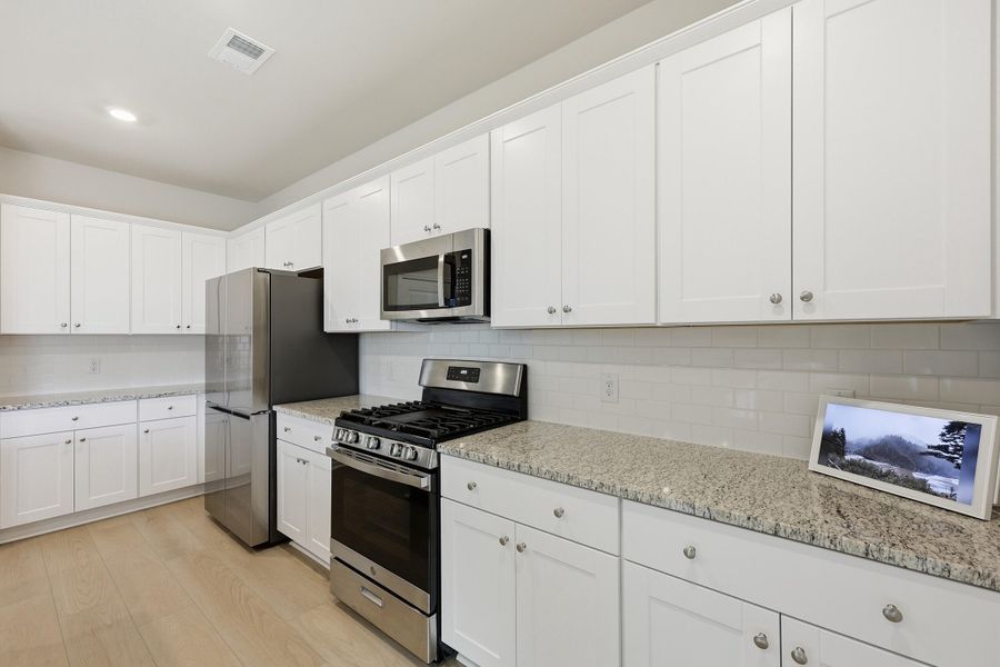 Furnished interior view inside a new home in Sweetgrass at Summers Corner: Carolina Collection, Summerville (Image 45).