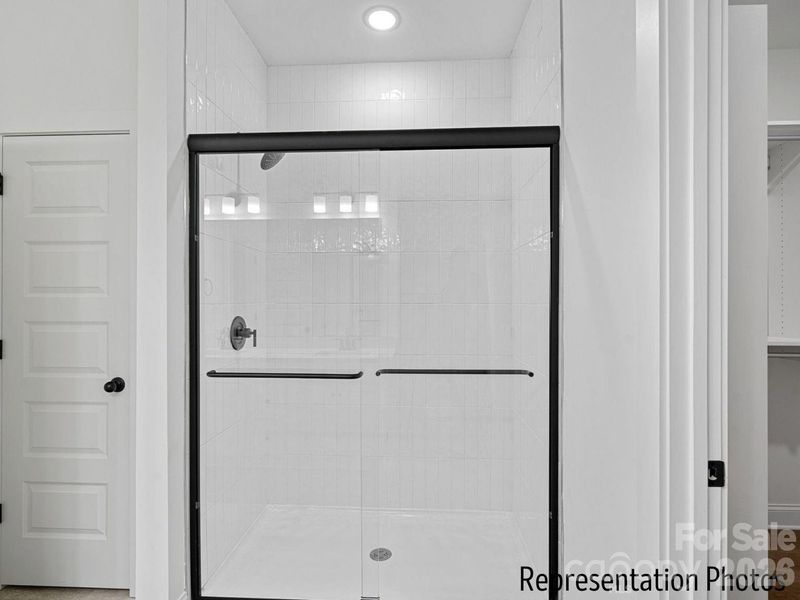 Close-up of interior finishes inside a home in , Charlotte (Image 10).