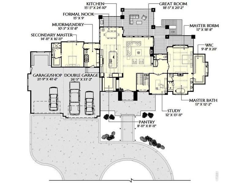 2D floor plan layout of this home in , Greeley, CO (Image 6).
