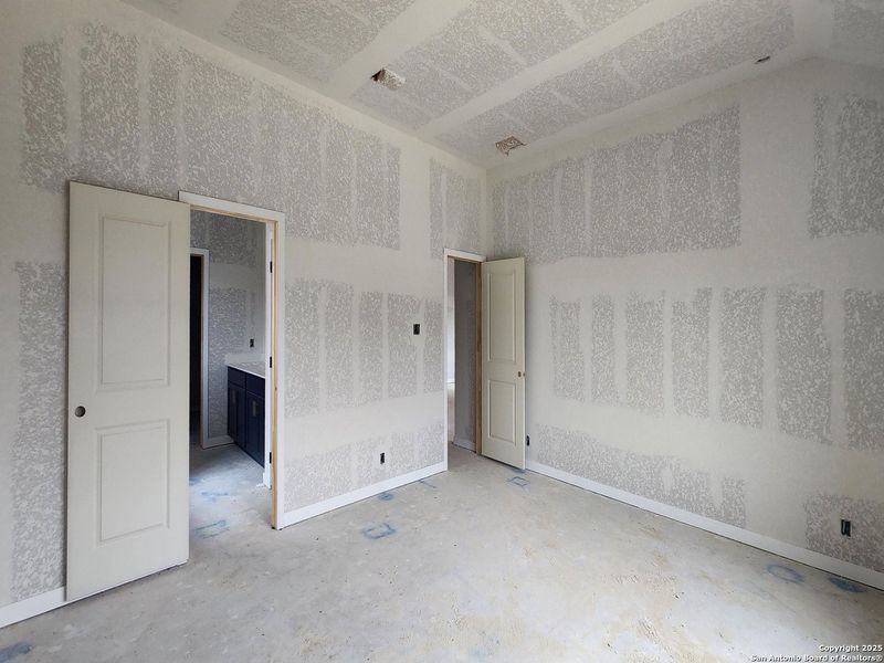 In-progress construction of a new home in Arcadia Ridge, San Antonio, TX (Image 26).