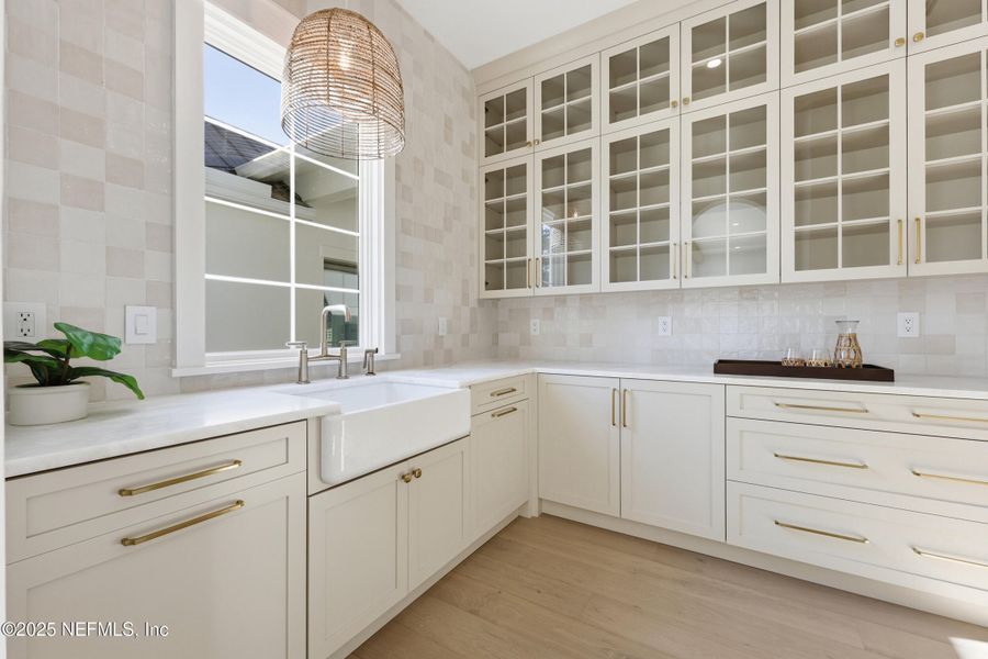Furnished interior view inside a new home in , Ponte Vedra (Image 87).