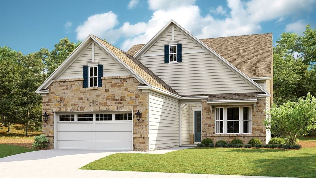 Exterior AS - Stone
