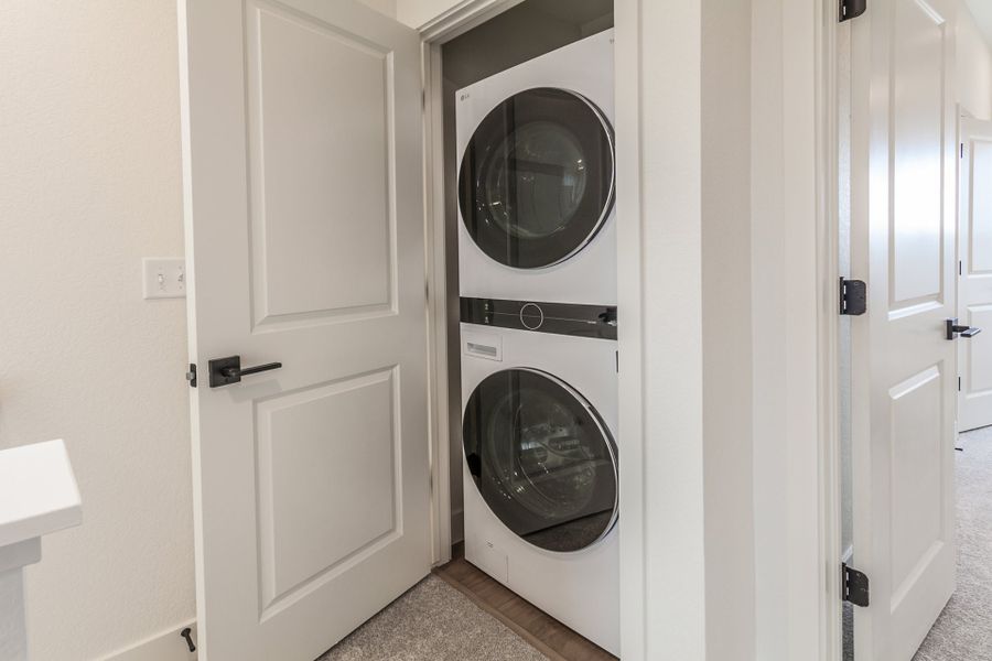 Representative furnished interior of a home built from the Magnolia by Hartford Homes in Prairie Song Cottages, Windsor (Image 31). Representative furnished interior of a home built from the Magnolia by Hartford Homes in Prairie Song Cottages, Windsor (Image 31).